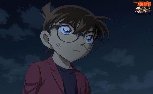 名侦探柯南最新电影爆料,黑铁的鱼影电影新情报揭秘，柯南与基德联手破解神秘事件！